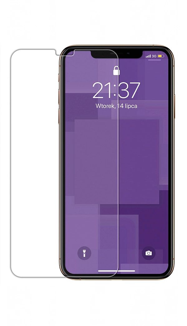 Szkło Hartowane UV+ Lampa UV do iPhone 11 Pro Max / XS Max