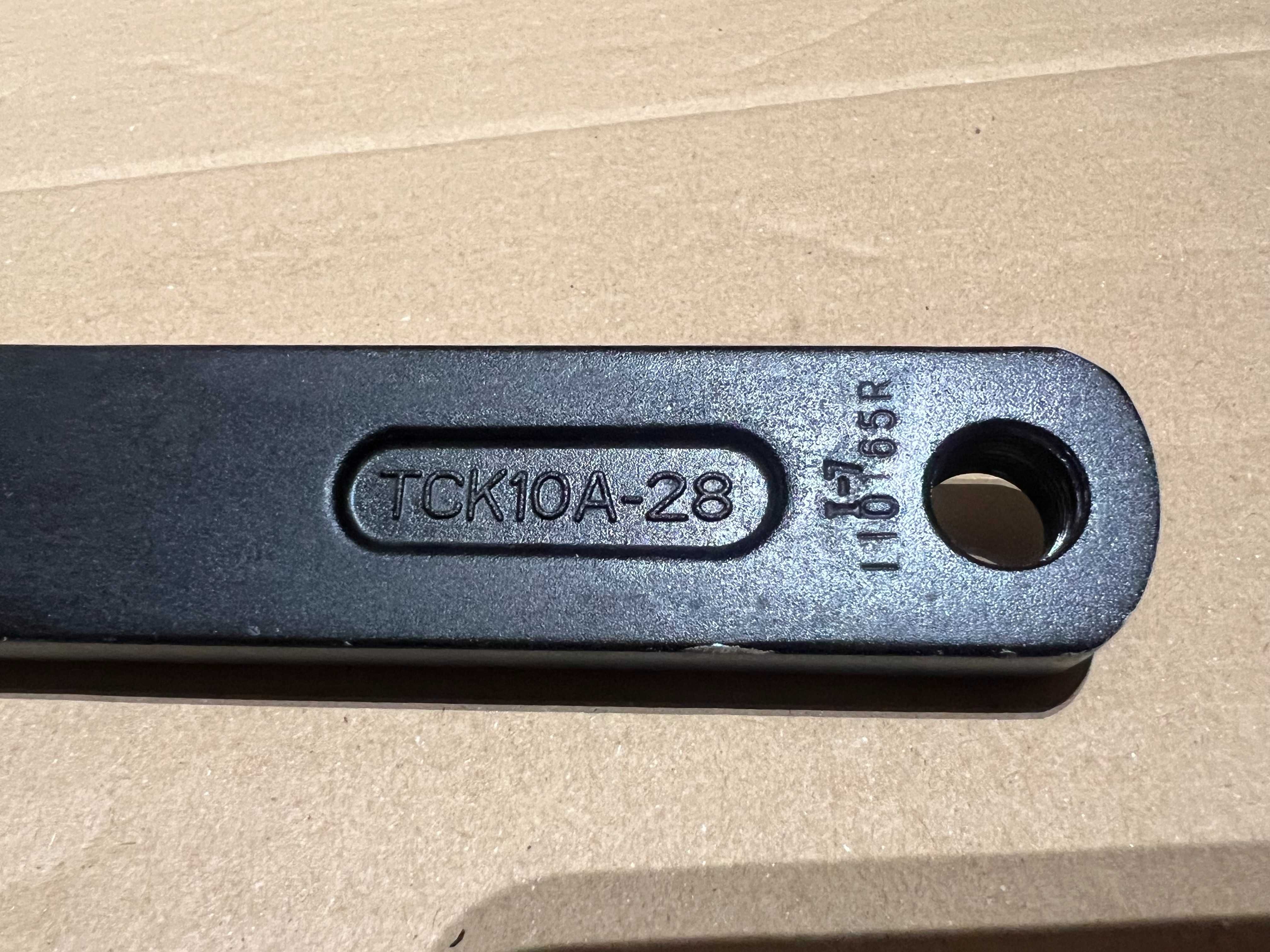 Korba Prawa CENTURION E-Bike do silnika BOSCH YAMAHA ISIS 165mm Ramie