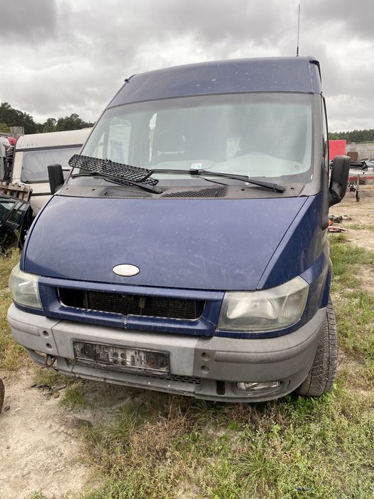 Форд Транзит на запчастини бампер капот крило фара