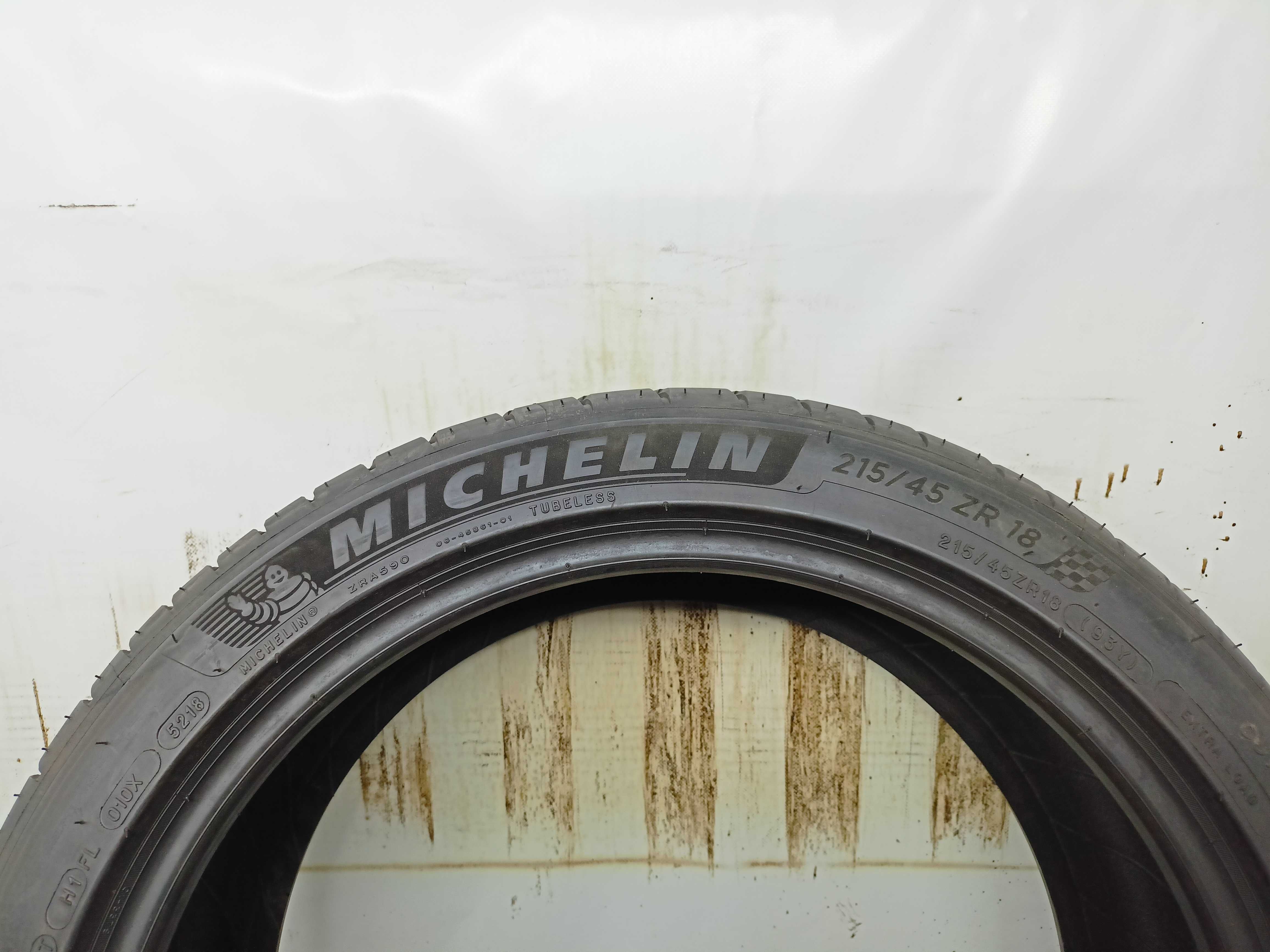 Michelin PilotSport 4 215/45/18 2018r. 93Y Nowa (1388)