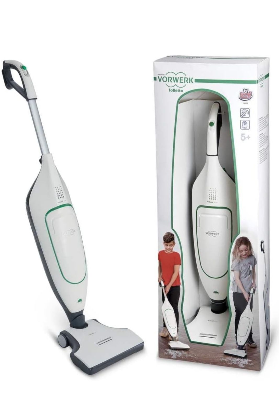 Vorwerk. Odkurzacz dla dzieci na baterie.