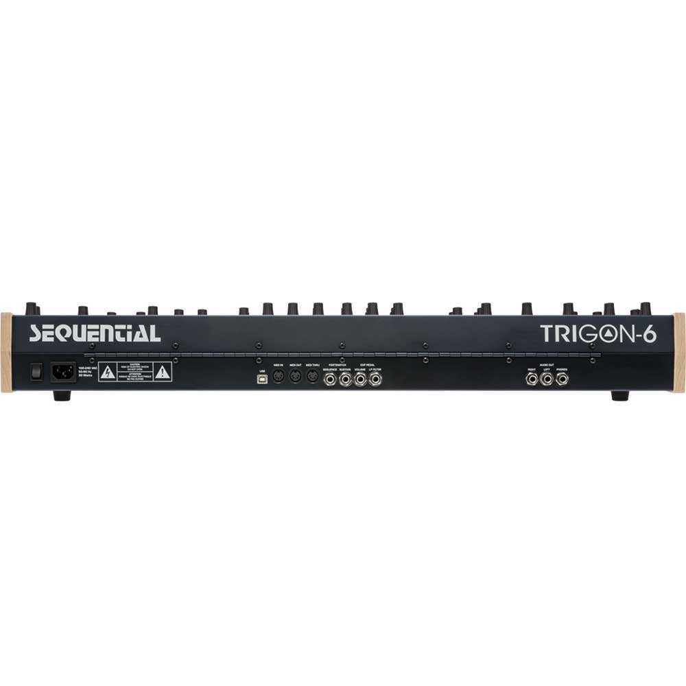 Sequential Trigon-6 Powystawowy Jak Nowy Fvat23%