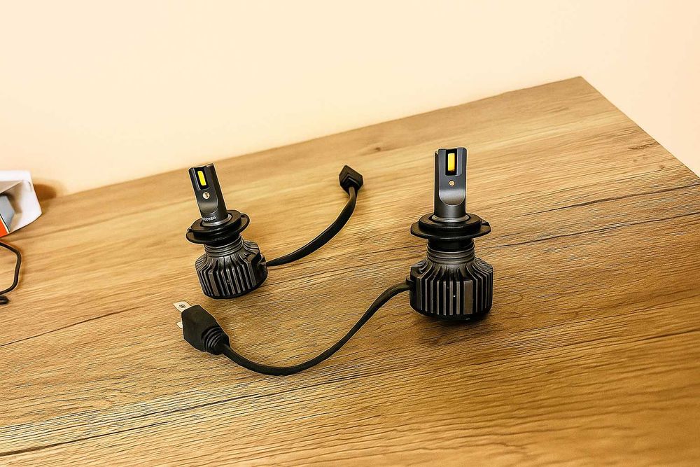 Philips żarówki LED H7 Ultinon PRO3021 + Sterownik LED Canbus Osram