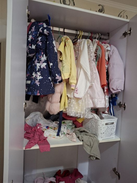 Шкаф детский крепкий