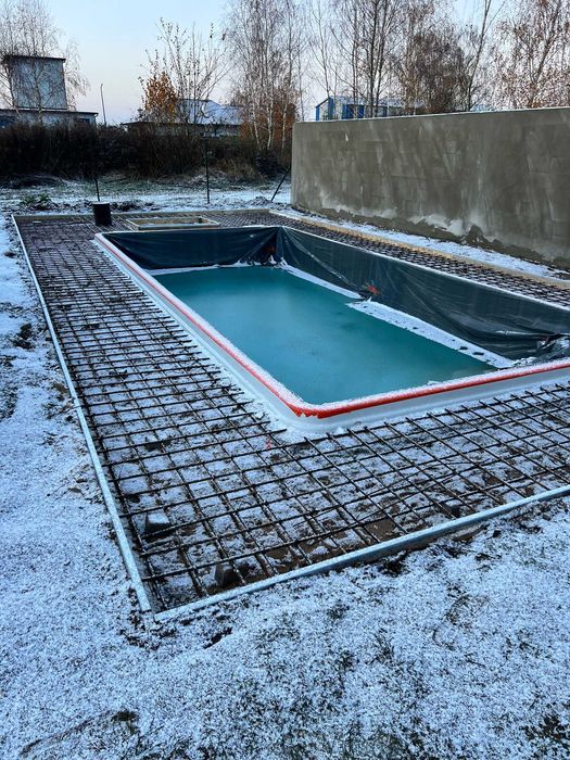 Budowa basenów poliestrowych,ogrodowych, wkopywanych - kompleksowo