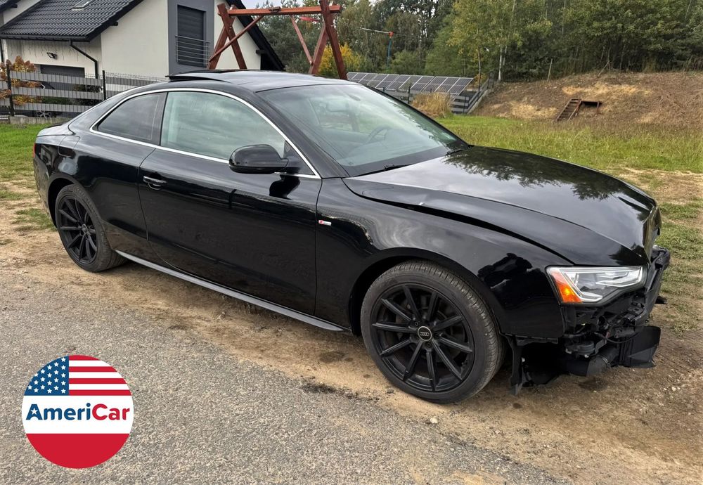 Audi A5 AUTO W POLSCE! Audi A5 8T 2.0TFSI 2016 S-Line Lift Coupe #Americar