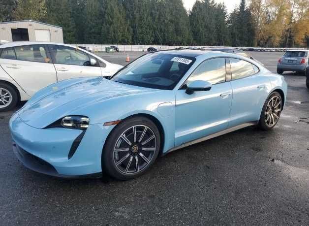 разборка Porsche Taycan розбірка