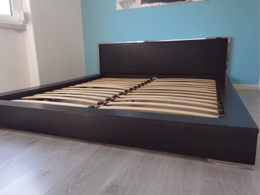 Cama BoConcept + 2 Mesas Cabeceira