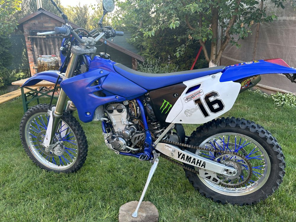 Yamaha WR450 !3 MTH! (Zarejestrowany)