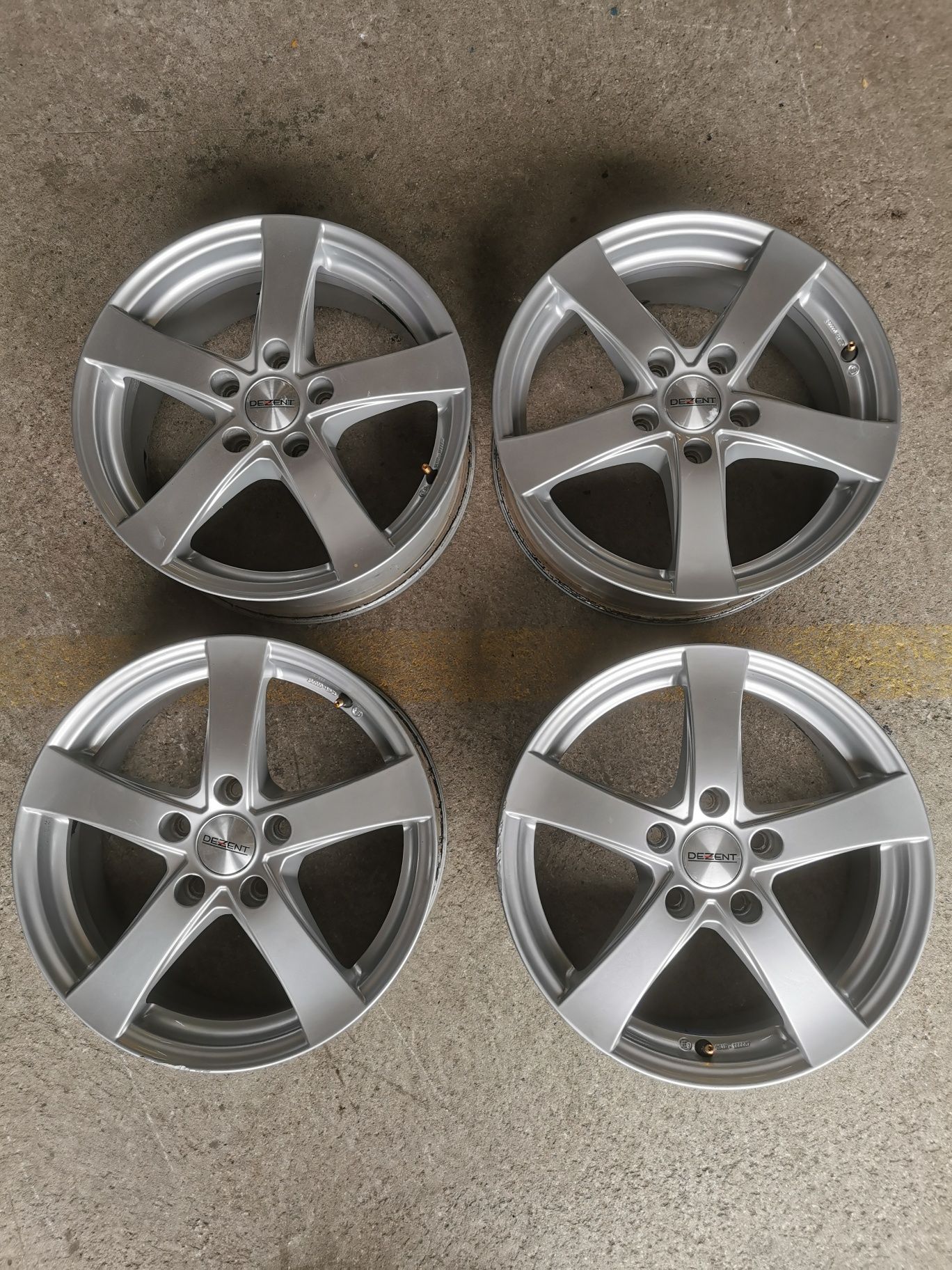 Felgi aluminiowe 16" 5x112 ET50 6.5J AUDI SKODA VOLKSWAGEN
