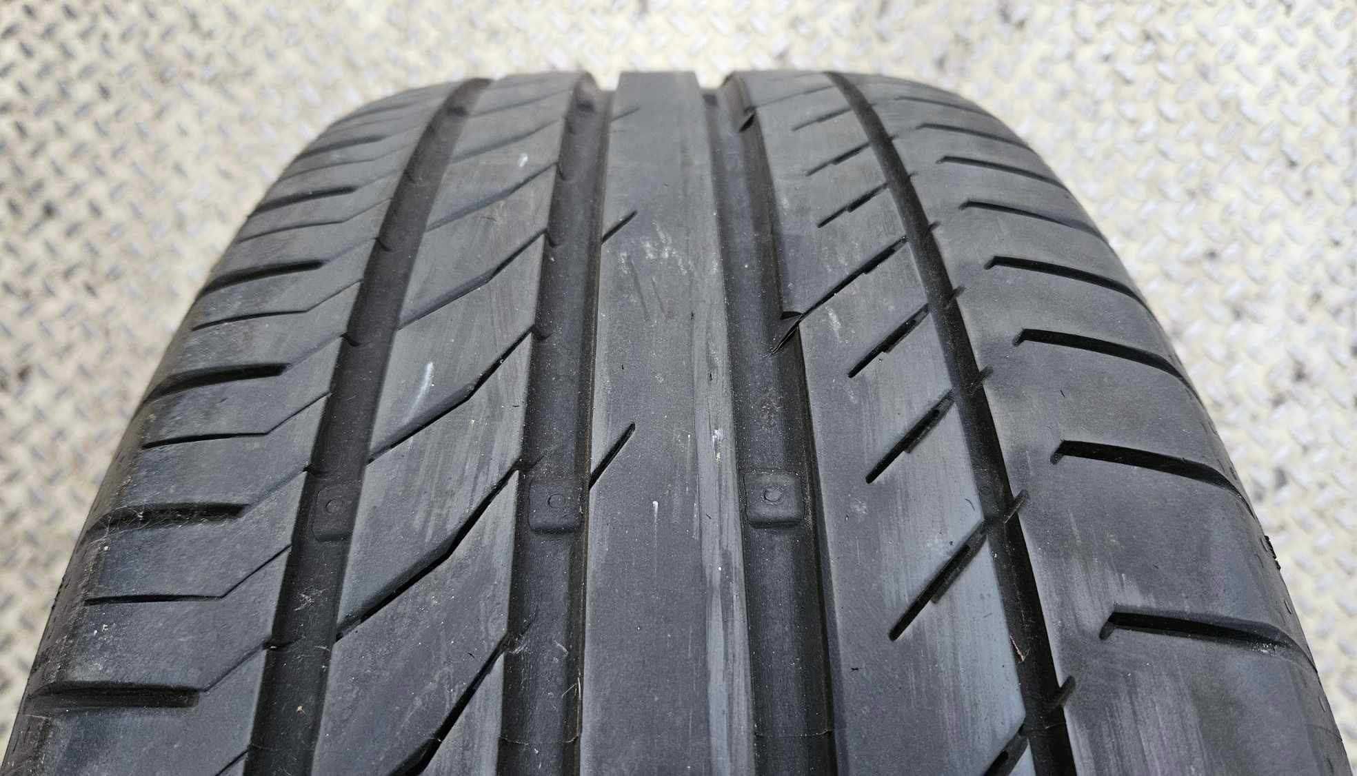 2x 215/50R17 95W XL Continental ContiSportContact 5 / 2x 6mm