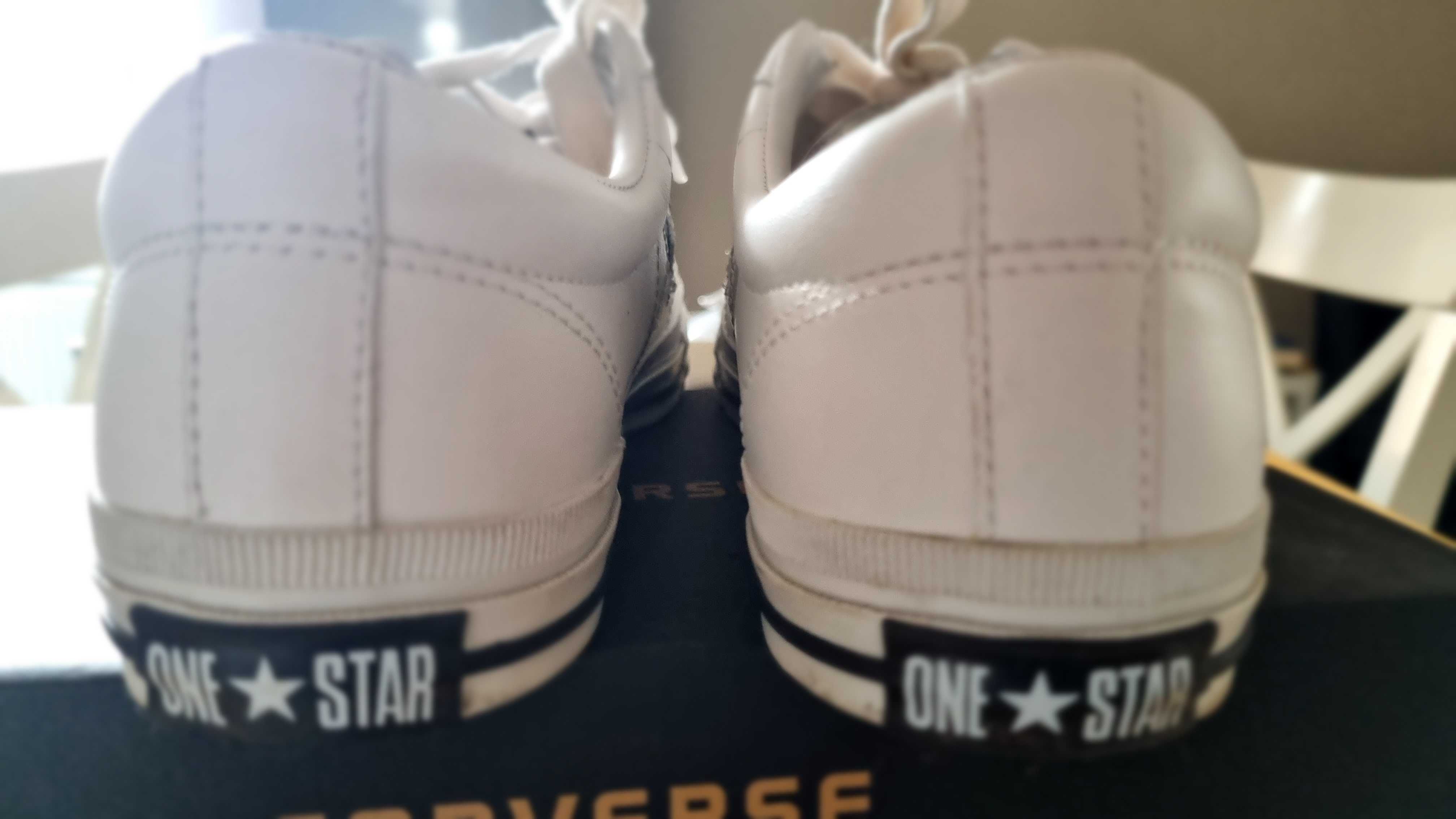 skórzane  sneakersy Converse