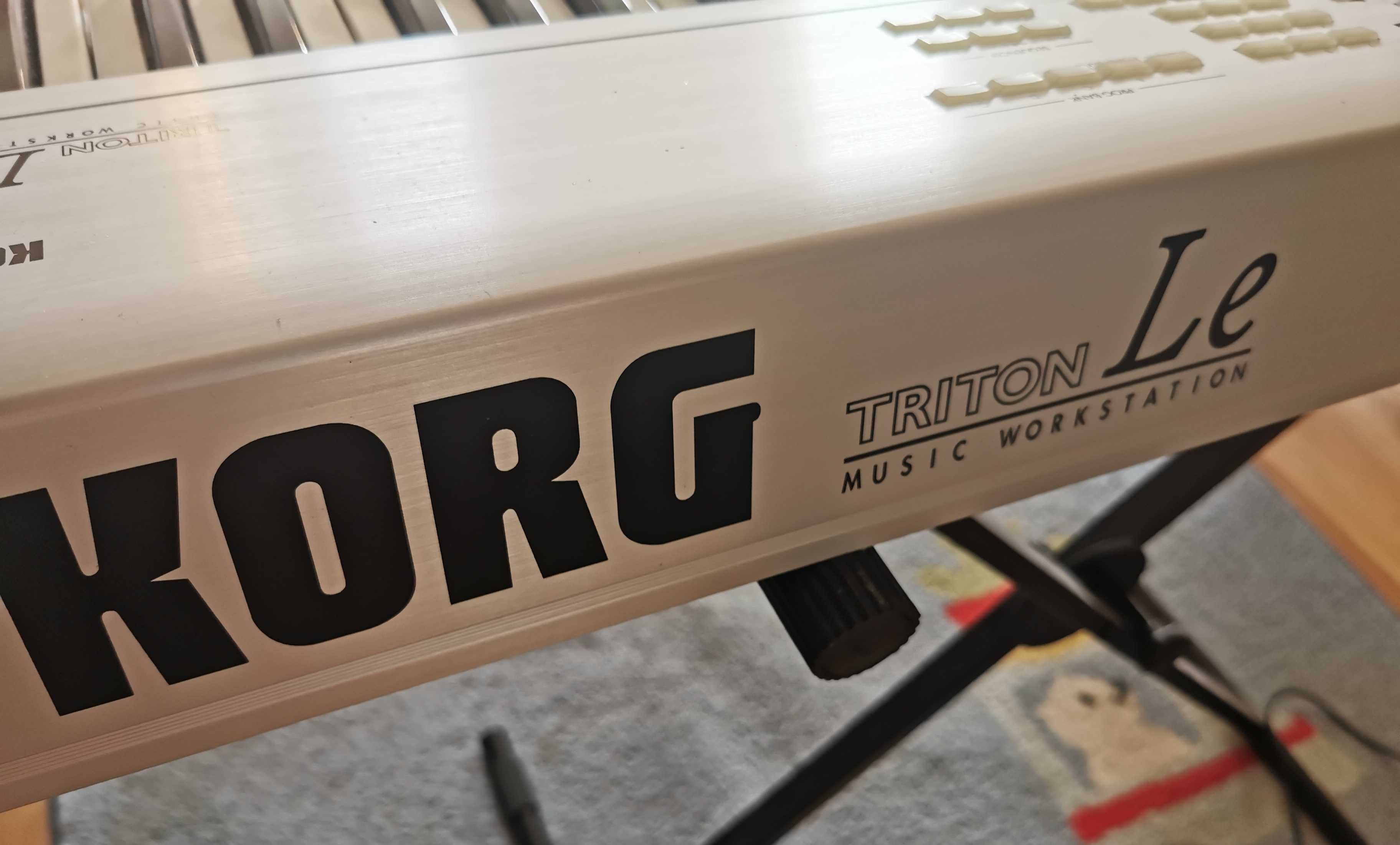 KORG TRITON Le 76 Stacja pracy - Wyjátkowy syntezator