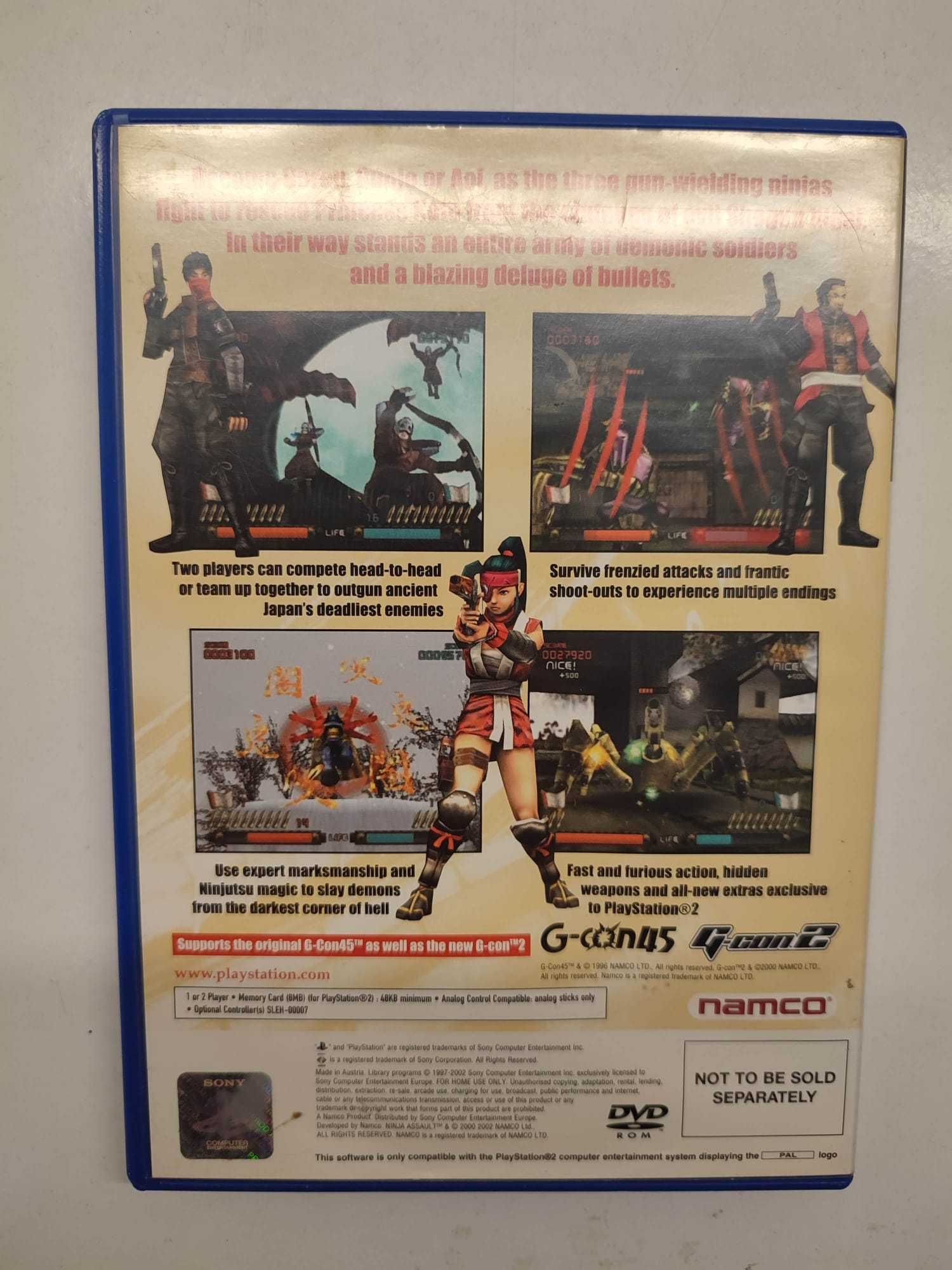 PS2 - Ninja Assault