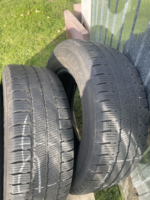 Opony zimowe  225/65 235/65/16 R16 C 4szt wzmacniane  do busa