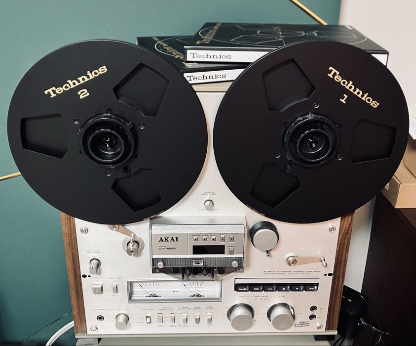 Szpule magnetofonowe 26,5cm Technics