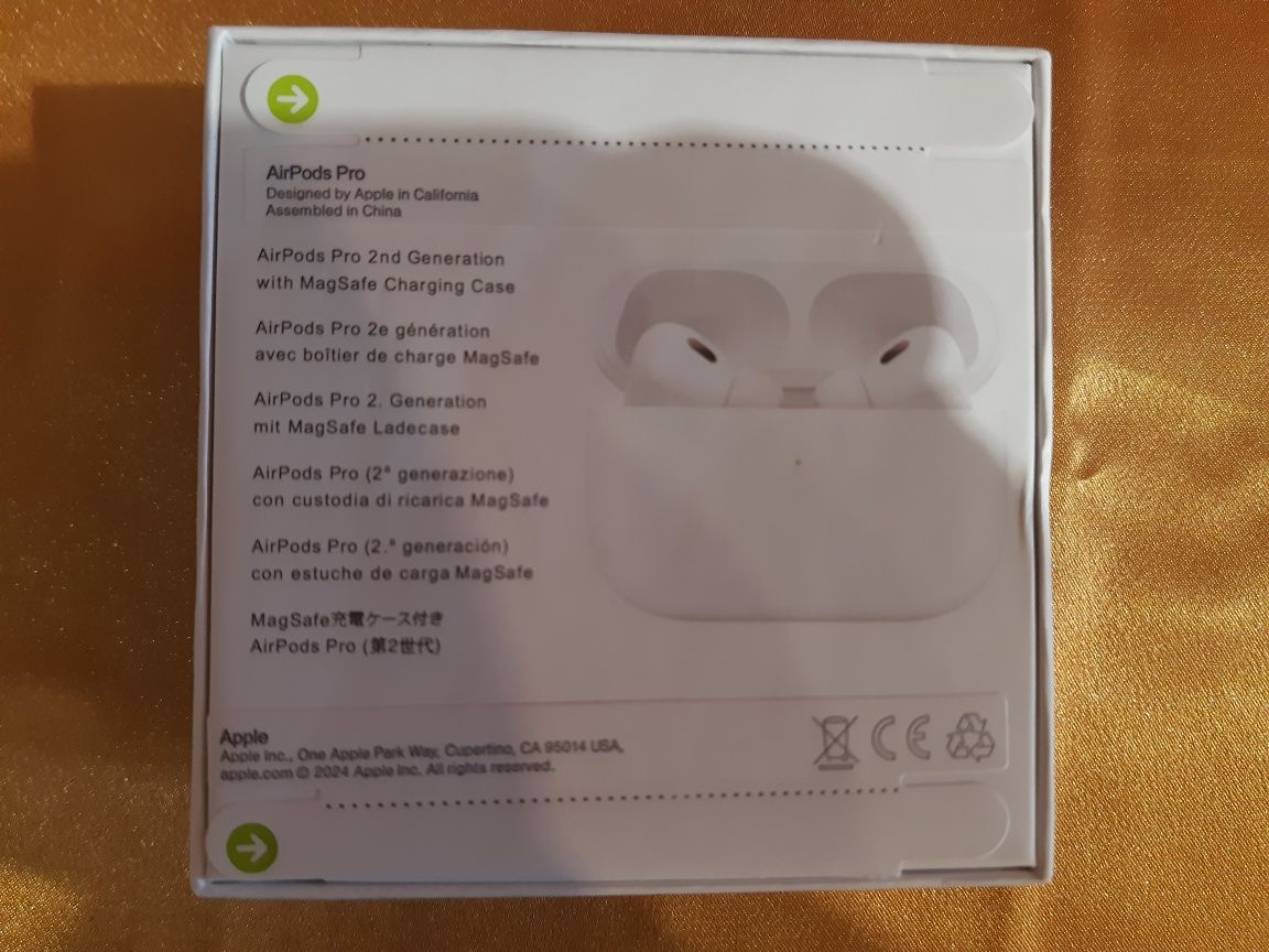 słuchawkii AirPods Pro nowe