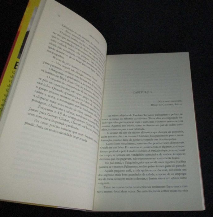 Livro Uso da Força Brad Thor