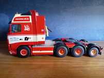 Model WSI 1:50 Torben Rafn Volvo FH2 Globetrotter XL + Nooteboom Tel