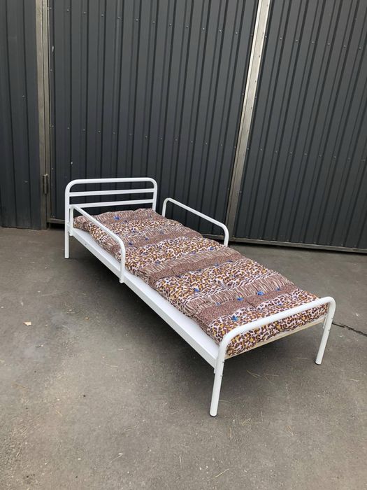 Кровать армейская двухъярусная металлическая