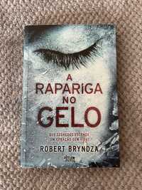 Livro A raoariga no gelo