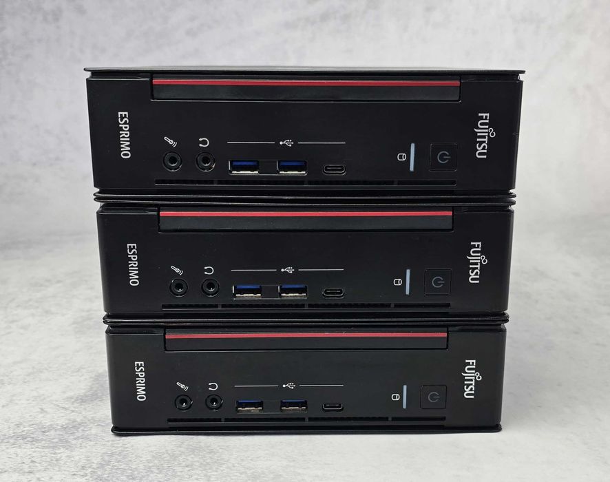 Комп'ютери Fujitsu Esprimo Q958 Mini i3-8100 8/128Gb Гарантія 12 міс