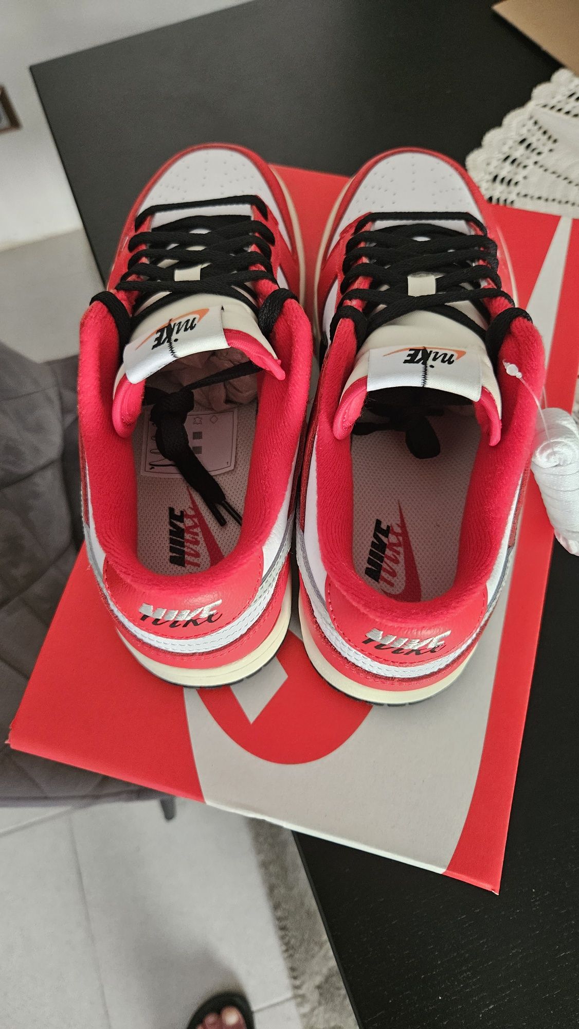 Nike Dunk low Chicago Split