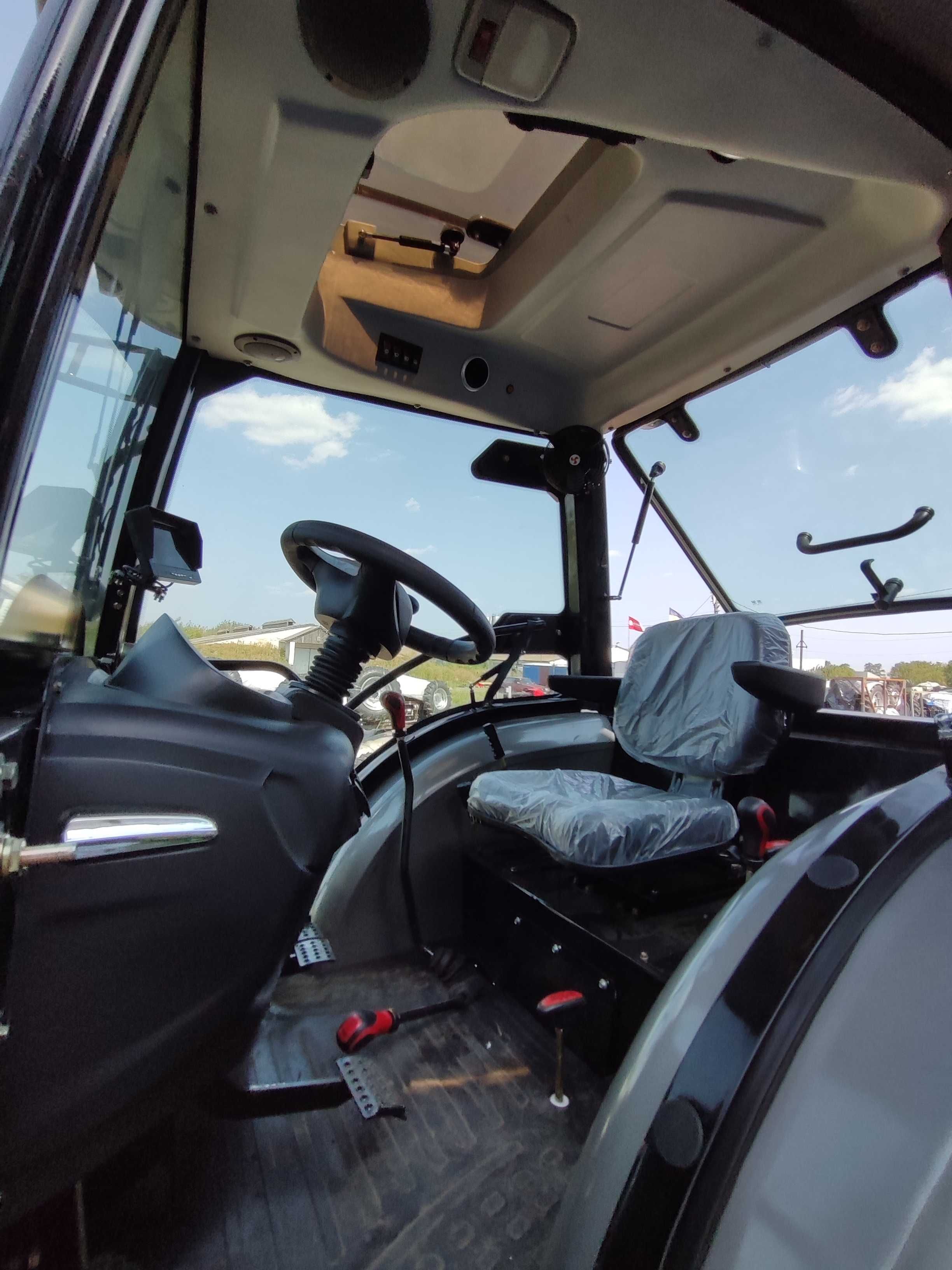 Трактор Скаут 504 с кабиной Новая модель 2023 года доставка бесплатная