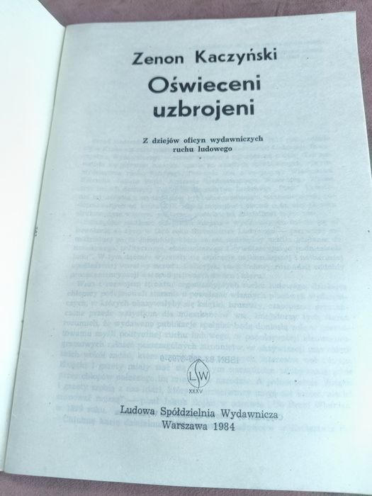 Książka Oświeceni uzbrojeni 56