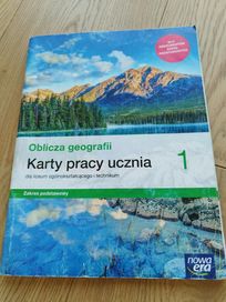 Oblicza geografii karty pracy zakres podstawowy