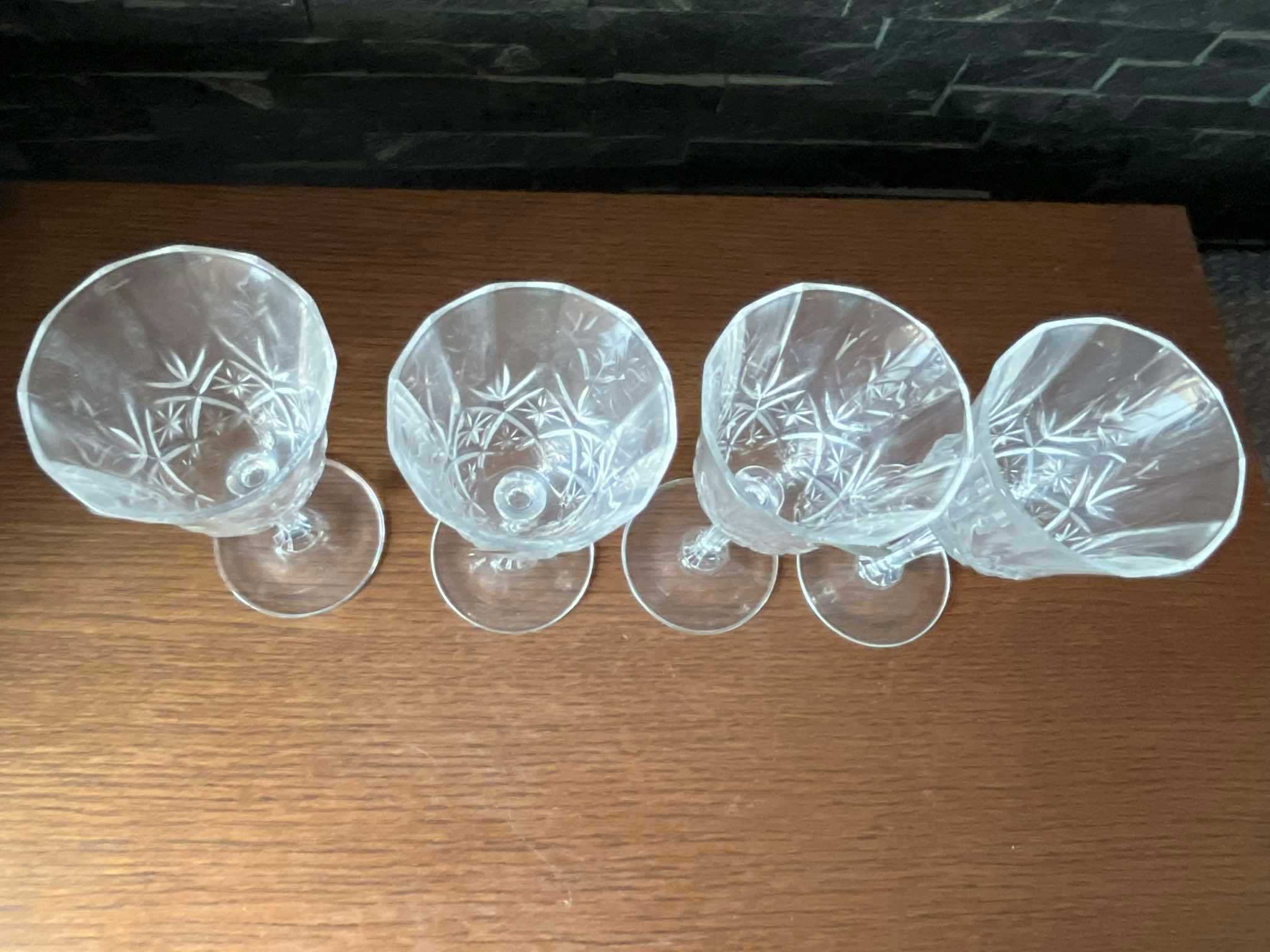 Kryształowe kieliszki do nalewki Provence Cristal de France 24%