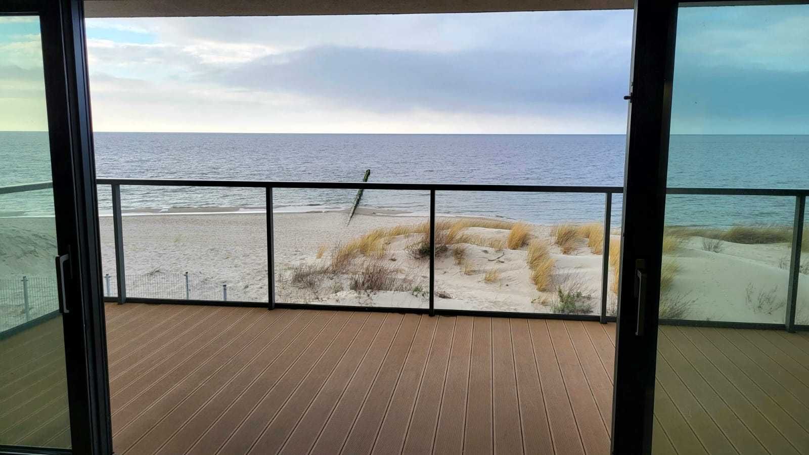 Apartament DUNE frontowy widok na morze w Gardenia Dziwnòw