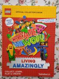 Książka dla dzieci LEGO Create The World po angielsku