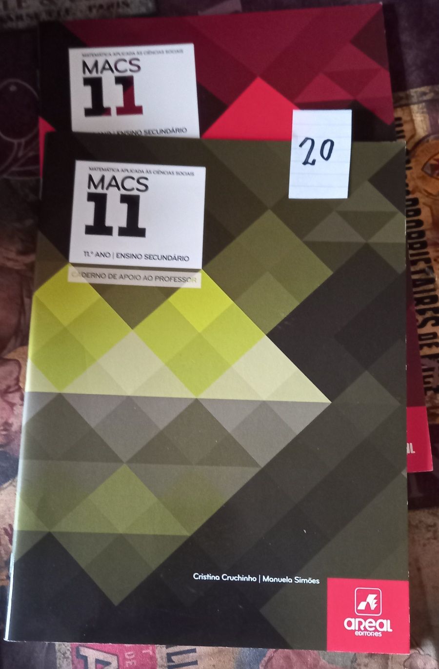 Vários livros de MACS