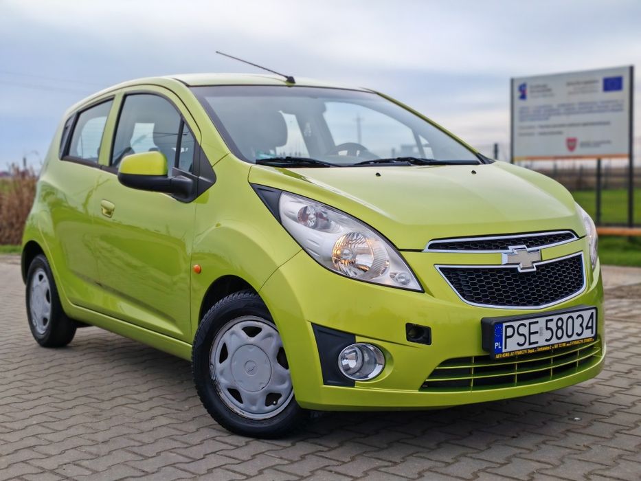 Chevrolet Spark 1.0 Benzynka 2011r - Klima - Stan Bdb - Ekonomiczny