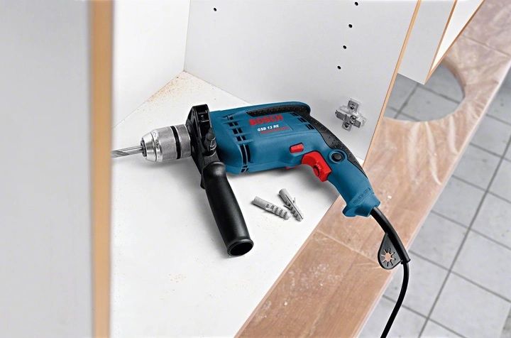 Оригінал Дриль ударна  Bosch GSB 13 RE ( кейс 0601217100)