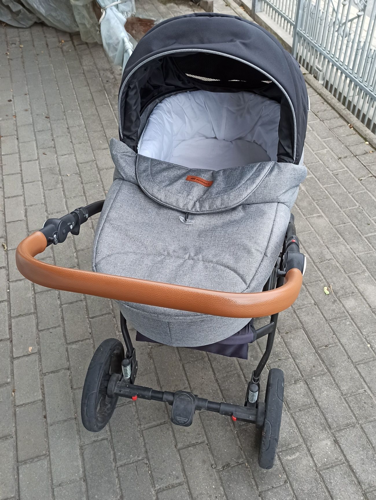 Wózek Rico Basic 2 in 1 gondola spacerowka