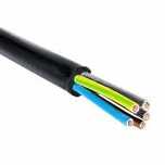 Kabel przewód ziemny 5 x 4mm2, 31metrów