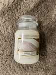 Nowa świeca yankee candle angel's wings 623g