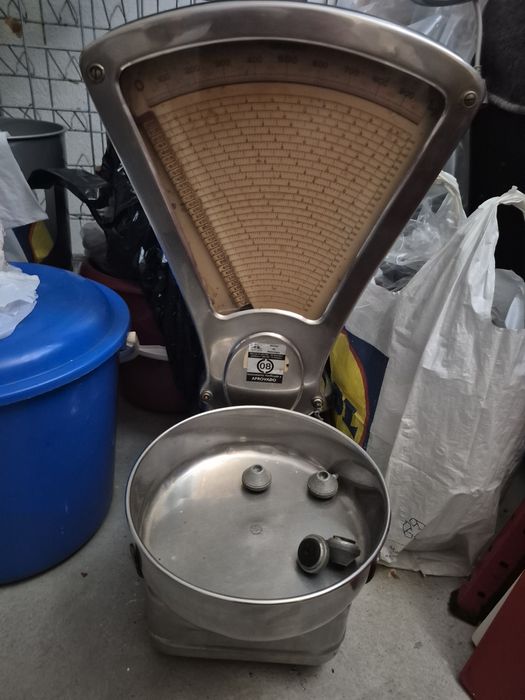 Balança comercial Vintage pratos  força  ate 20kg