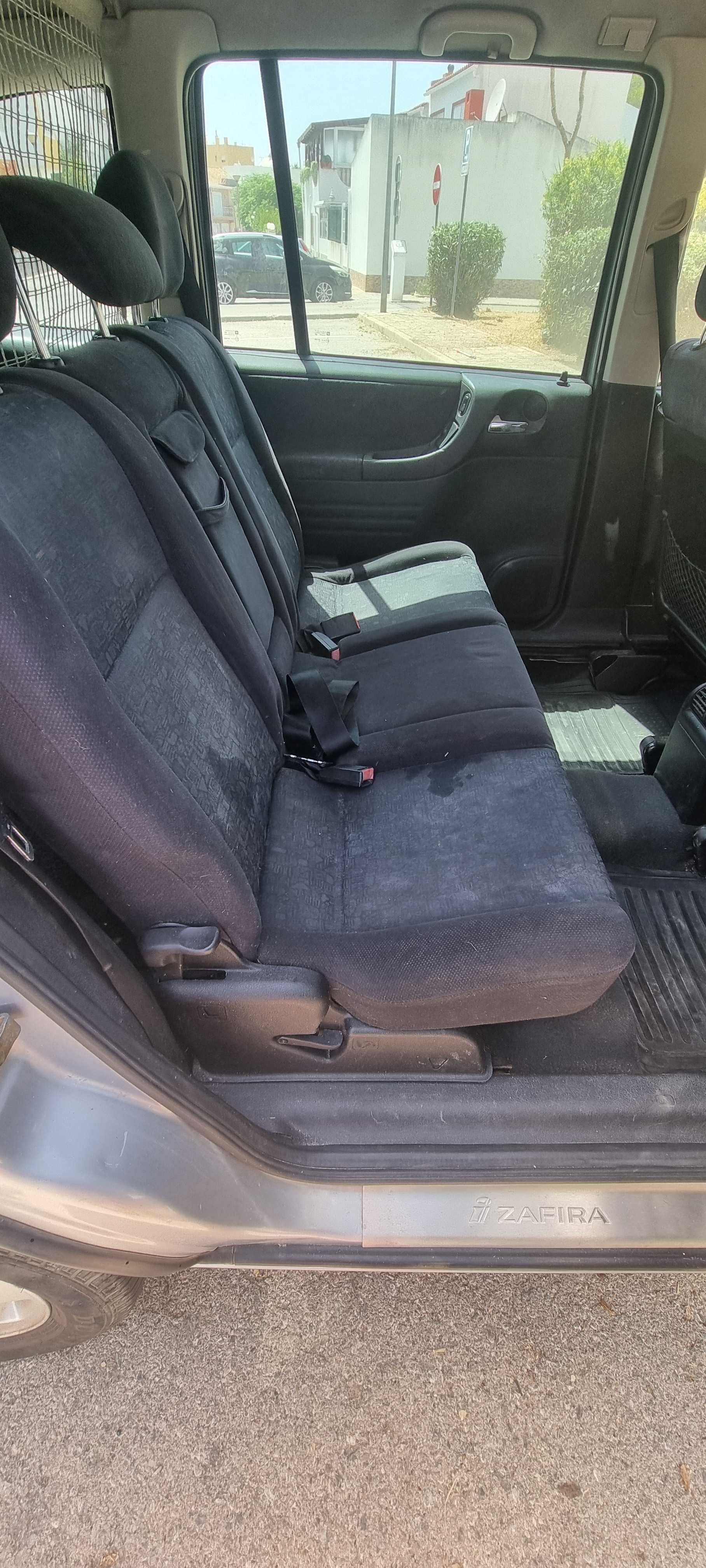Opel Zafira 7 lugares