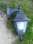 Lampa zewnętrzna lampa sprzedam