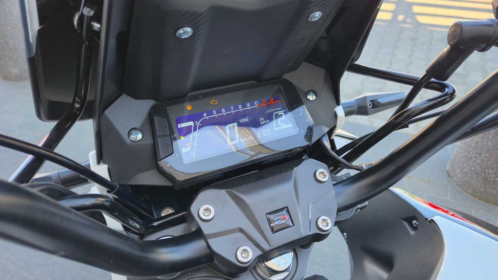 Dostawa GRATIS !!! Motocykl Barton GT 125 Raty, transport Gratisy