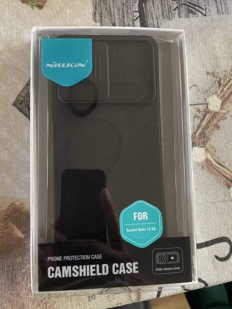 Etui do XIAOMI REDMI NOTE 12 4G Nillkin CamShield Obudowa