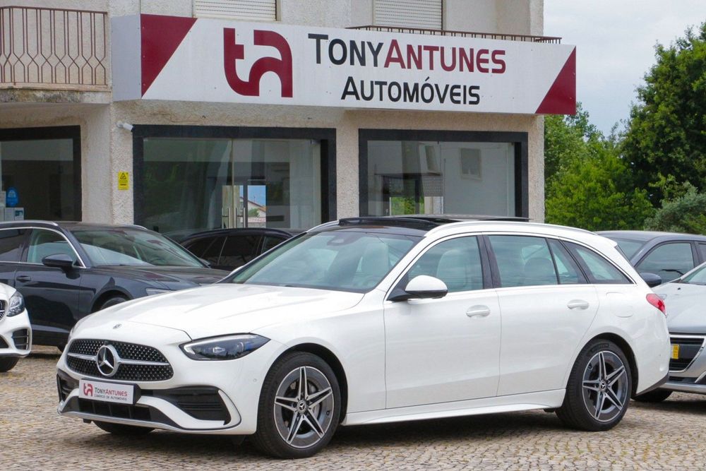 Mercedes-Benz C 300 de AMG Line