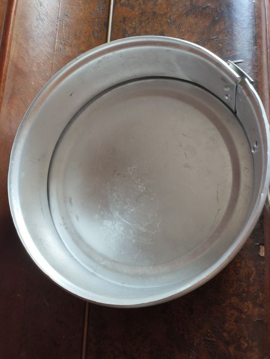 Формочка алюминиевая разборная для выпечки тортов СССР