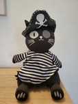 TKMaxx Halloween Pluszowy Pirat - Martha Stewart zabawka dla kota