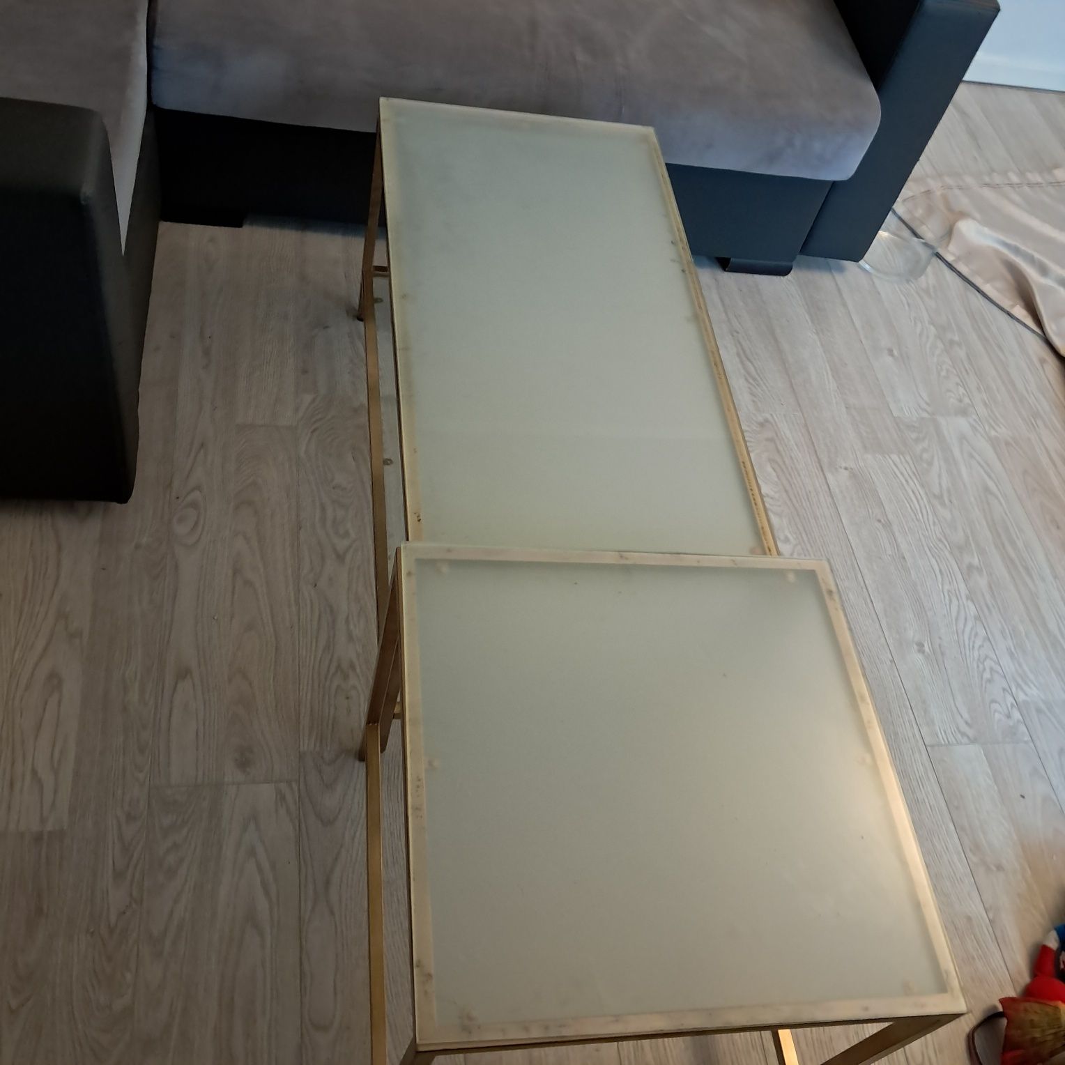Zestaw 2 stolików pochodzenie Holandia