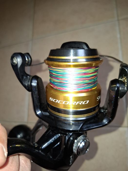 Carreto Shimano Socorro SW 5000
