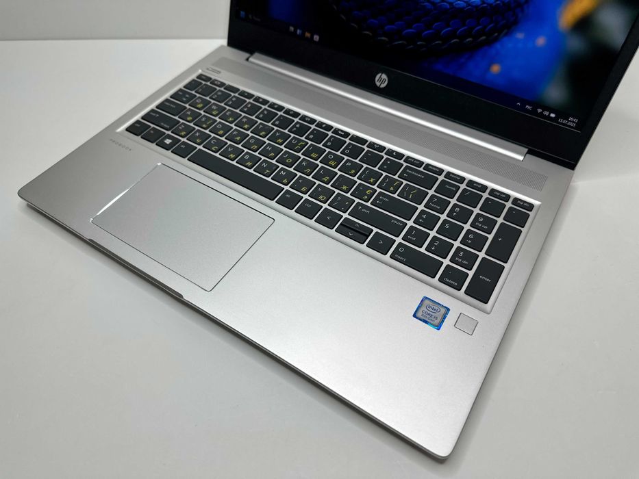 Ноутбук HP ProBook 450 G6, Core I5-8265U, 16Gb, SSD 256Gb, FHD IPS